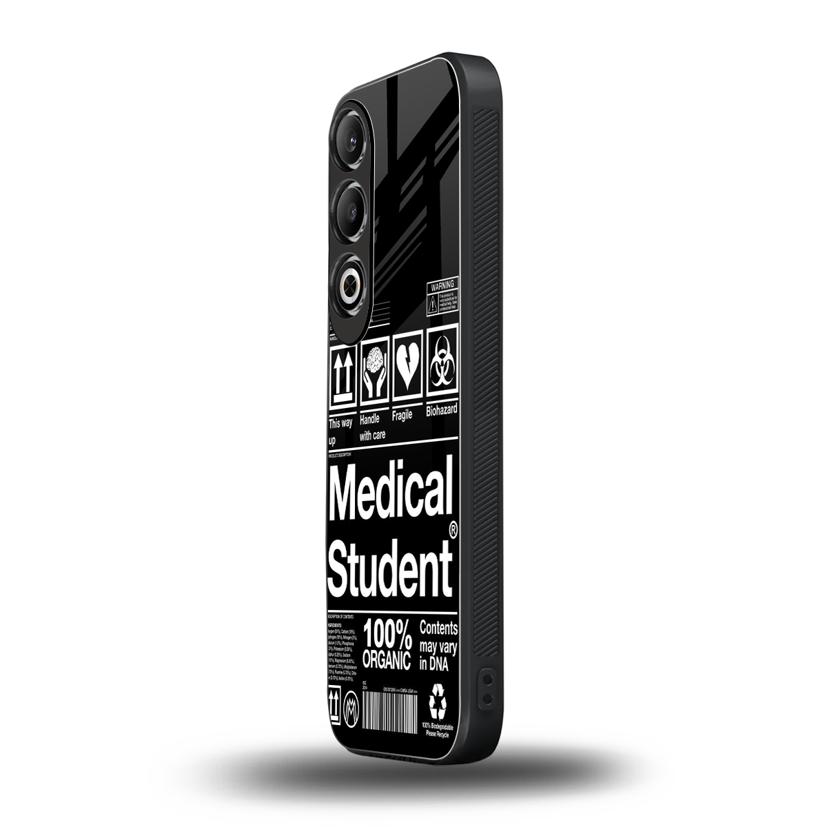 medical student back phone cover | glass case for oneplus nord ce 4
