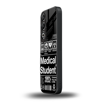 medical student back phone cover | glass case for oneplus nord ce 4