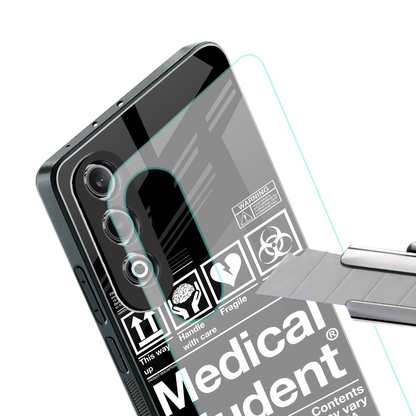medical student back phone cover | glass case for oneplus nord ce 4