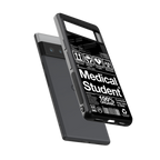medical student back phone cover | glass case for google pixel 6 pro