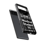 medical student back phone cover | glass case for Google Pixel 6A