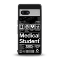 medical student back phone cover | glass case for Google Pixel 7