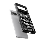 medical student back phone cover | glass case for Google Pixel 7
