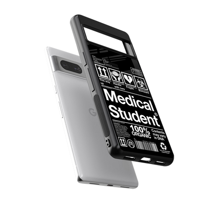 medical student back phone cover | glass case for Google Pixel 7A