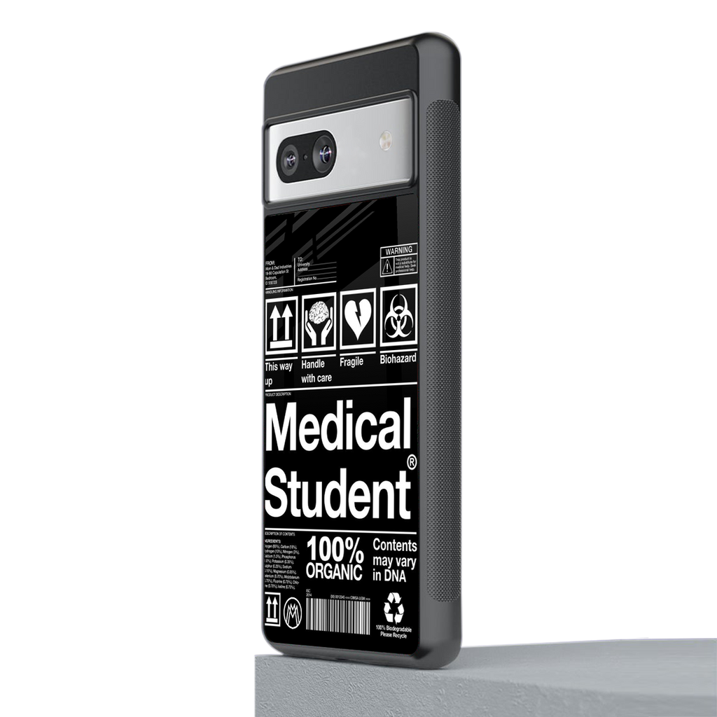 medical student back phone cover | glass case for Google Pixel 7