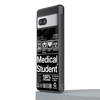 medical student back phone cover | glass case for Google Pixel 7A