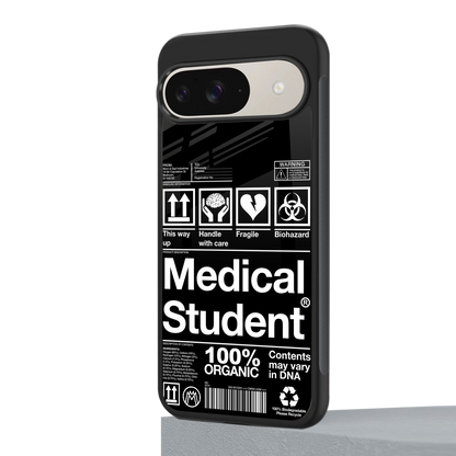 medical student back phone cover | glass case for google pixel 9