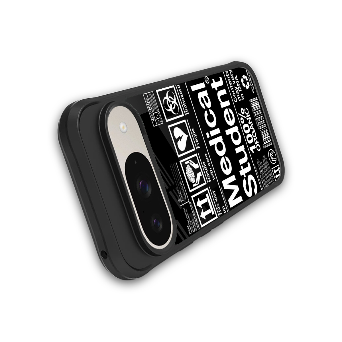 medical student back phone cover | glass case for google pixel 9