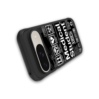 medical student back phone cover | glass case for google pixel 9