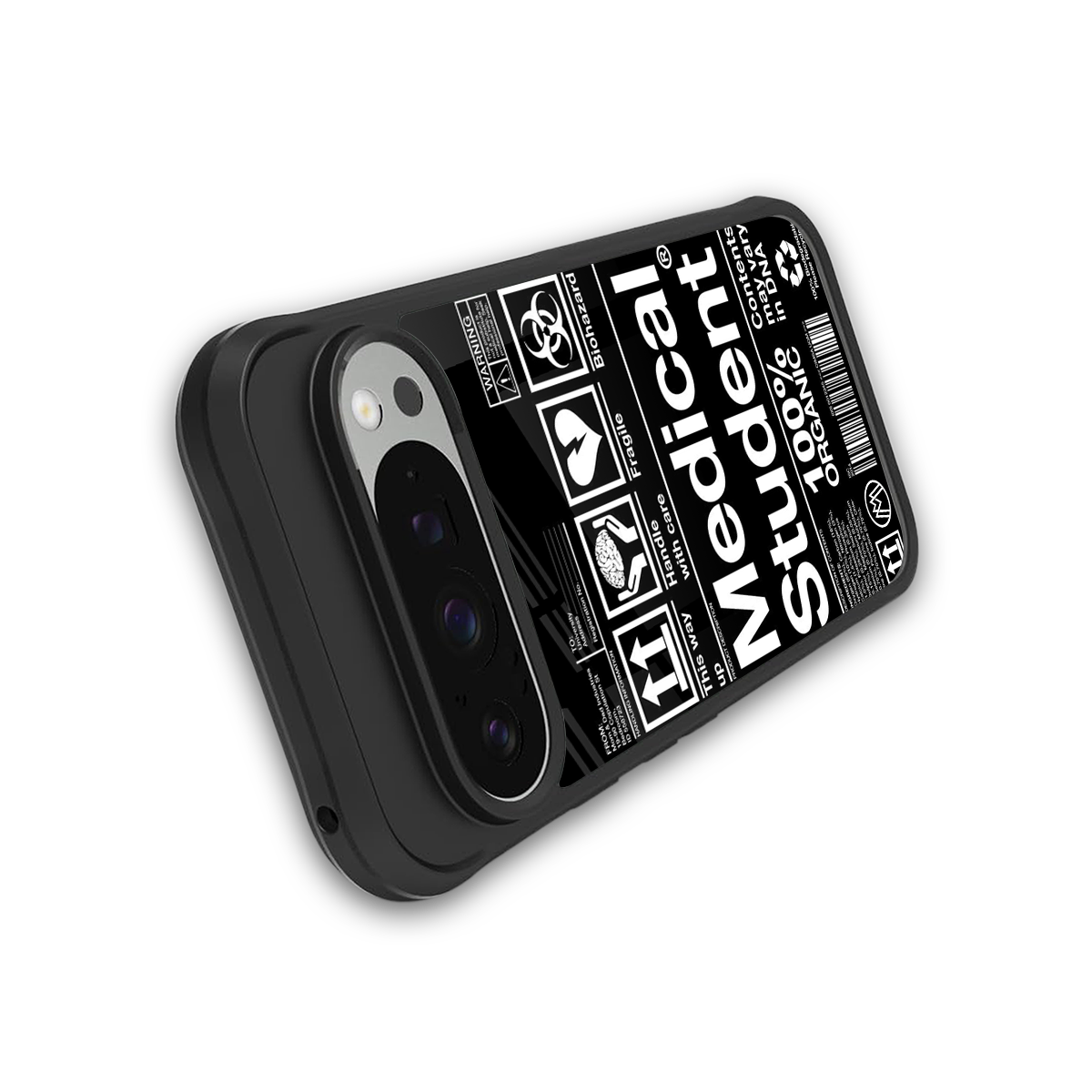 medical student back phone cover | glass case for google pixel 9 pro xl