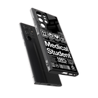 medical student back phone cover | glass case for samsung galaxy s23 ultra