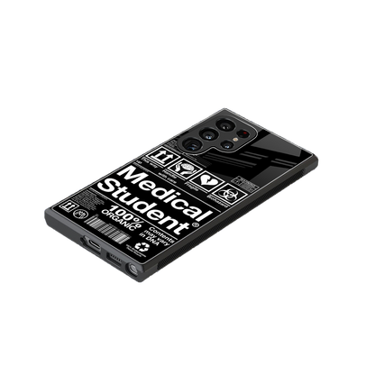 medical student back phone cover | glass case for samsung galaxy s23 ultra