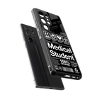 medical student back phone cover | glass case for samsung galaxy s25 ultra