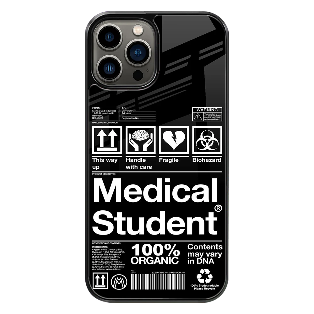 Premium Glass Back Mobile Phone Cover for iPhone, Samsung, OnePlus, Google Pixel, Redmi, Oppo, Vivo & Realme