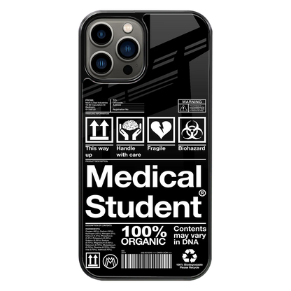 Premium Glass Back Mobile Phone Cover for iPhone, Samsung, OnePlus, Google Pixel, Redmi, Oppo, Vivo & Realme