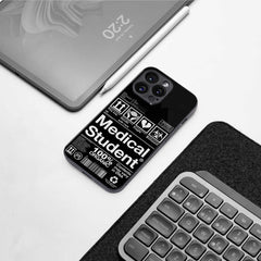 Medical Student Phone Cover | Glass Case