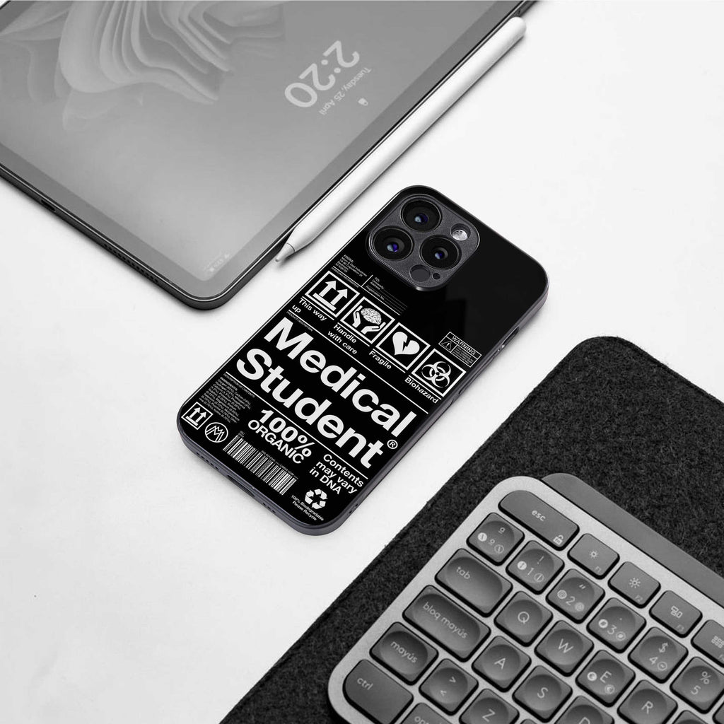 medical student back phone cover | glass case for oneplus nord ce 3