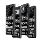 Stylish Glass Back Case for All Smartphones – iPhone, Samsung, OnePlus, Pixel, Redmi, Oppo, Vivo, Motorola