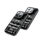 Protective Glass Back Phone Case Compatible with iPhone, Samsung, OnePlus, Pixel & More