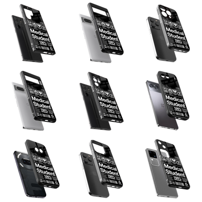 Durable Glass Back Mobile Case for iPhone, Samsung, OnePlus, Google Pixel, Redmi, Vivo, Oppo