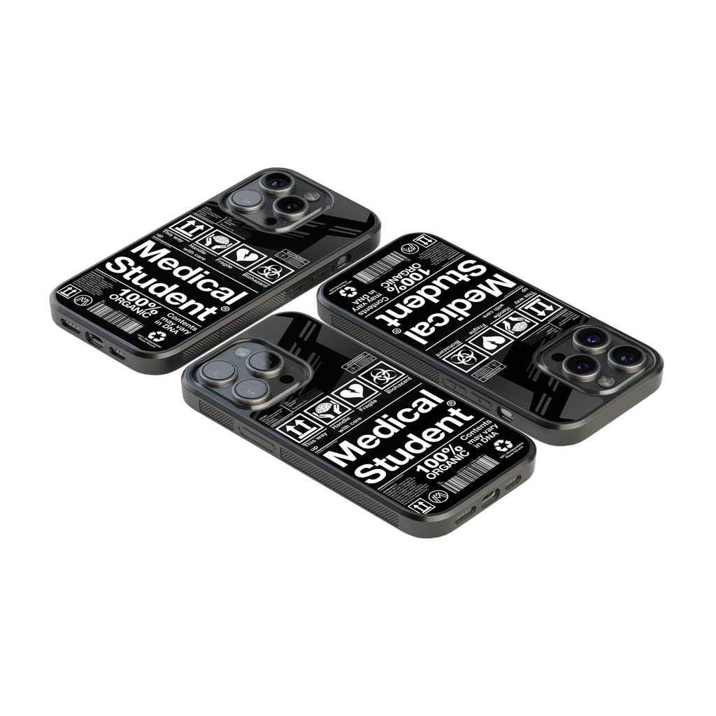 Luxury Glass Back Mobile Cover for iPhone, Samsung Galaxy, OnePlus, Pixel, Redmi & More