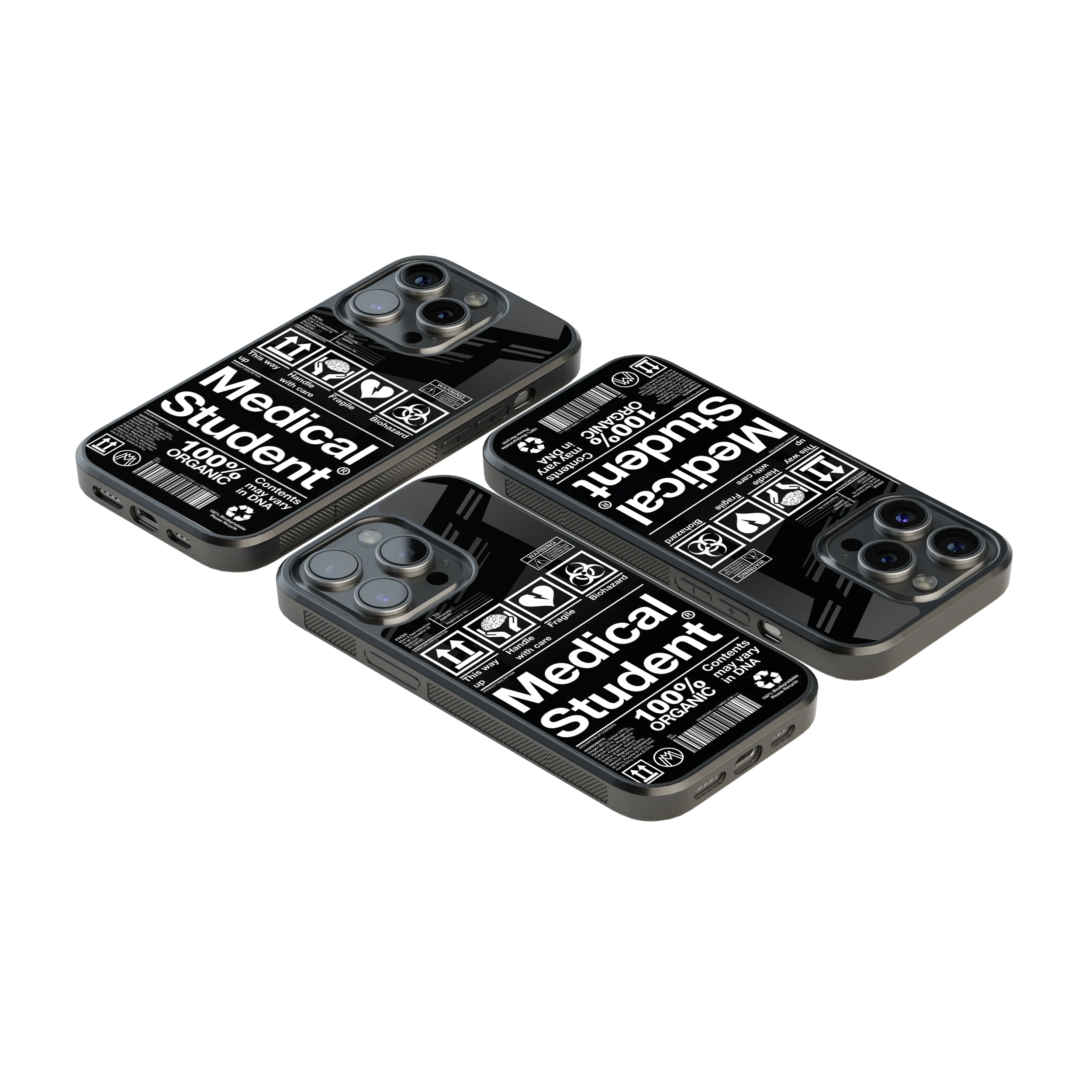 Luxury Glass Back Mobile Cover for iPhone, Samsung Galaxy, OnePlus, Pixel, Redmi & More