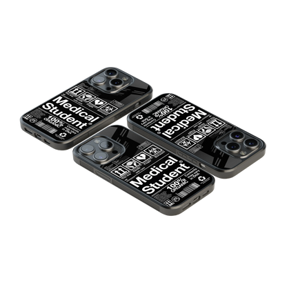 Luxury Glass Back Mobile Cover for iPhone, Samsung Galaxy, OnePlus, Pixel, Redmi & More