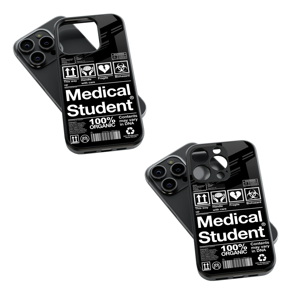 Trendy Glass Back Mobile Case for iPhone, Samsung, Redmi, OnePlus, Google Pixel, Motorola