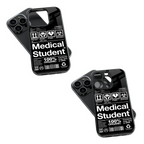 Trendy Glass Back Mobile Case for iPhone, Samsung, Redmi, OnePlus, Google Pixel, Motorola