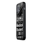 Slim Glass Back Phone Case for Multiple Brands – iPhone, Samsung, Redmi, OnePlus, Oppo, Vivo