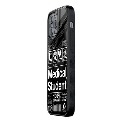 Slim Glass Back Phone Case for Multiple Brands – iPhone, Samsung, Redmi, OnePlus, Oppo, Vivo