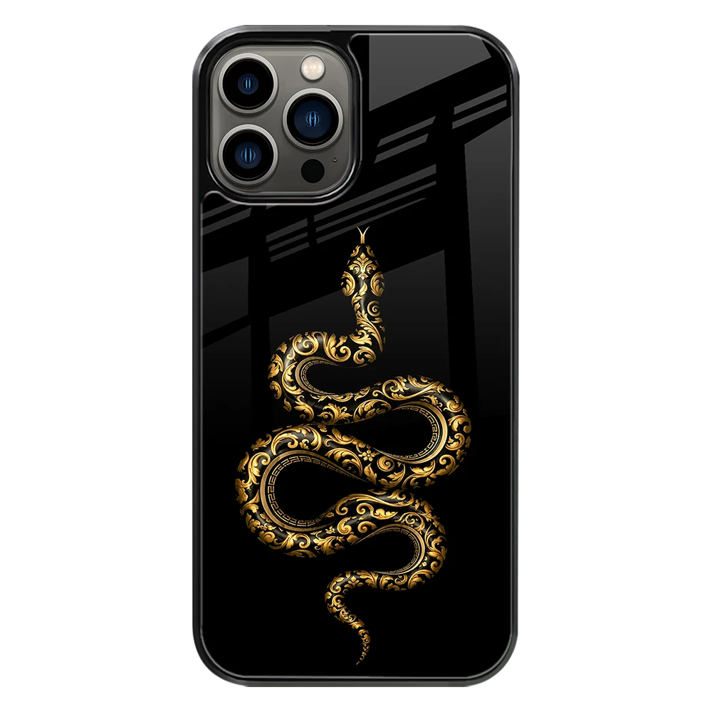 Premium Glass Back Mobile Phone Cover for iPhone, Samsung, OnePlus, Google Pixel, Redmi, Oppo, Vivo & Realme
