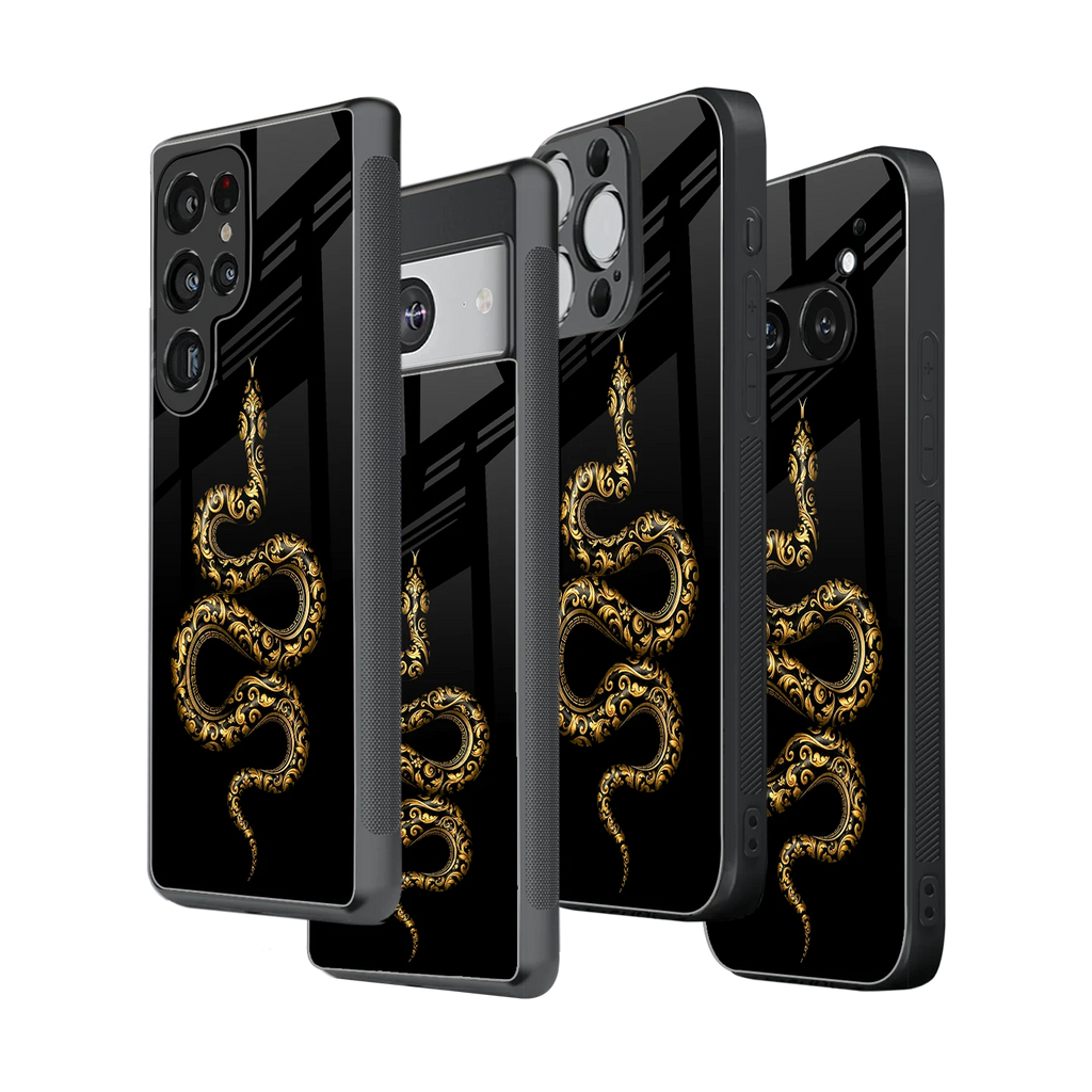 Stylish Glass Back Case for All Smartphones iPhone, Samsung, OnePlus, Pixel, Redmi, Oppo, Vivo, Motorola