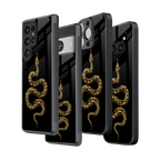 Stylish Glass Back Case for All Smartphones iPhone, Samsung, OnePlus, Pixel, Redmi, Oppo, Vivo, Motorola