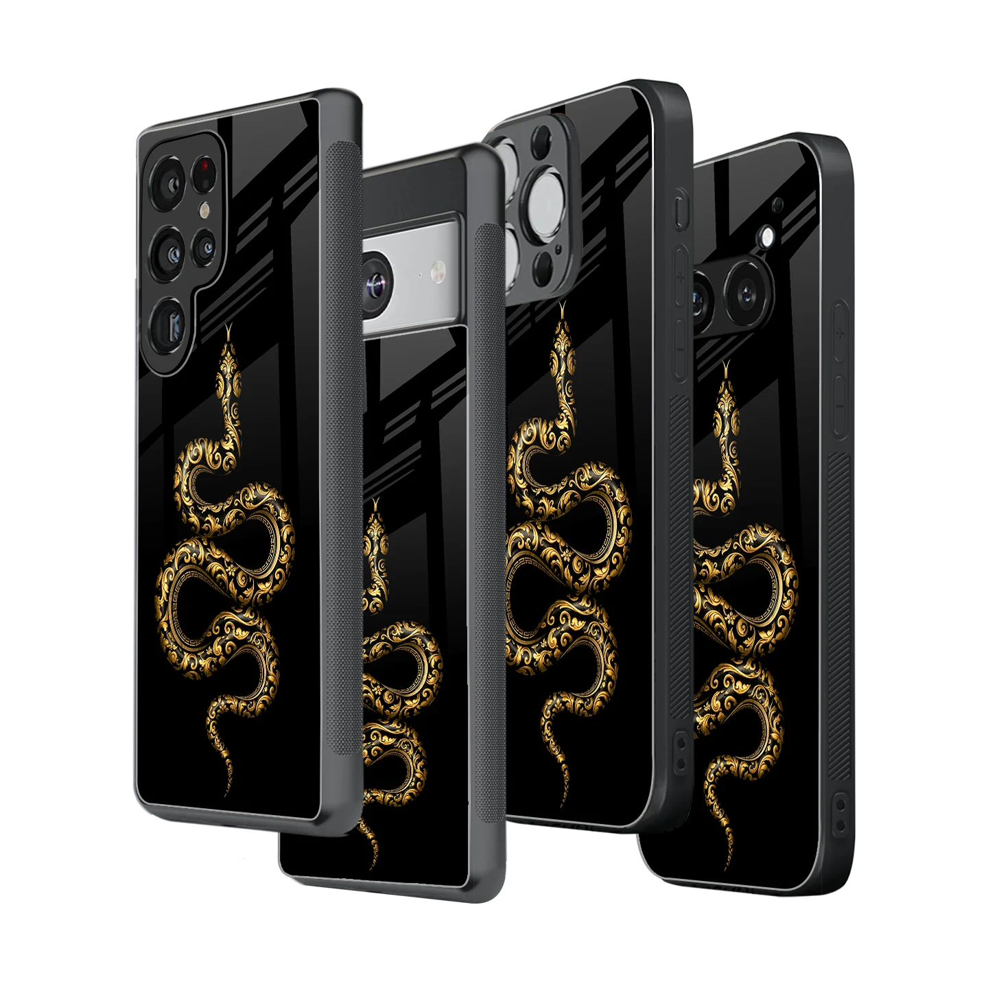 Stylish Glass Back Case for All Smartphones iPhone, Samsung, OnePlus, Pixel, Redmi, Oppo, Vivo, Motorola