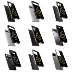 Durable Glass Back Mobile Case for iPhone, Samsung, OnePlus, Google Pixel, Redmi, Vivo, Oppo