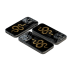 Luxury Glass Back Mobile Cover for iPhone, Samsung Galaxy, OnePlus, Pixel, Redmi & More