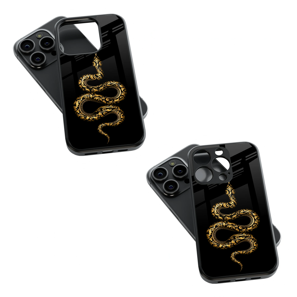 Trendy Glass Back Mobile Case for iPhone, Samsung, Redmi, OnePlus, Google Pixel, Motorola