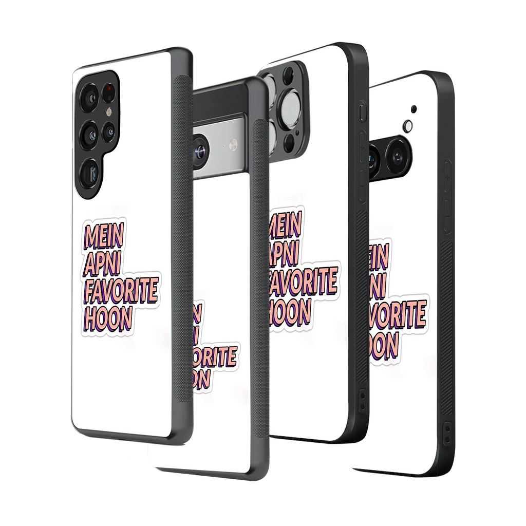 Stylish Glass Back Case for All Smartphones iPhone, Samsung, OnePlus, Pixel, Redmi, Oppo, Vivo, Motorola