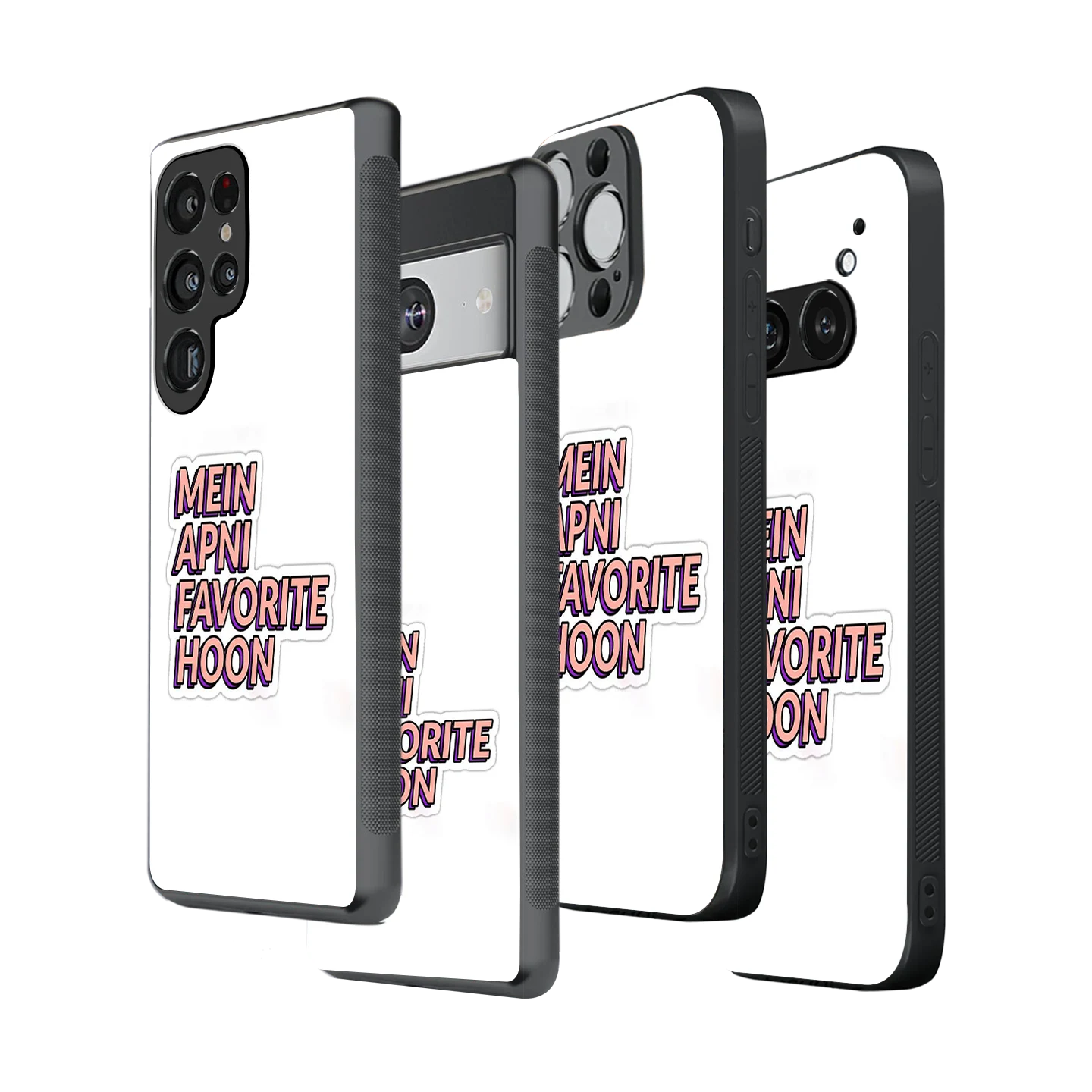 Stylish Glass Back Case for All Smartphones iPhone, Samsung, OnePlus, Pixel, Redmi, Oppo, Vivo, Motorola
