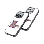 Protective Glass Back Phone Case Compatible with iPhone, Samsung, OnePlus, Pixel & More
