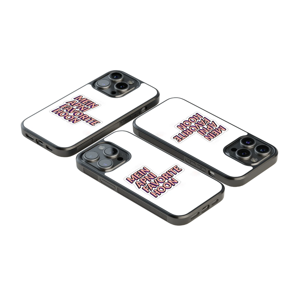 Luxury Glass Back Mobile Cover for iPhone, Samsung Galaxy, OnePlus, Pixel, Redmi & More