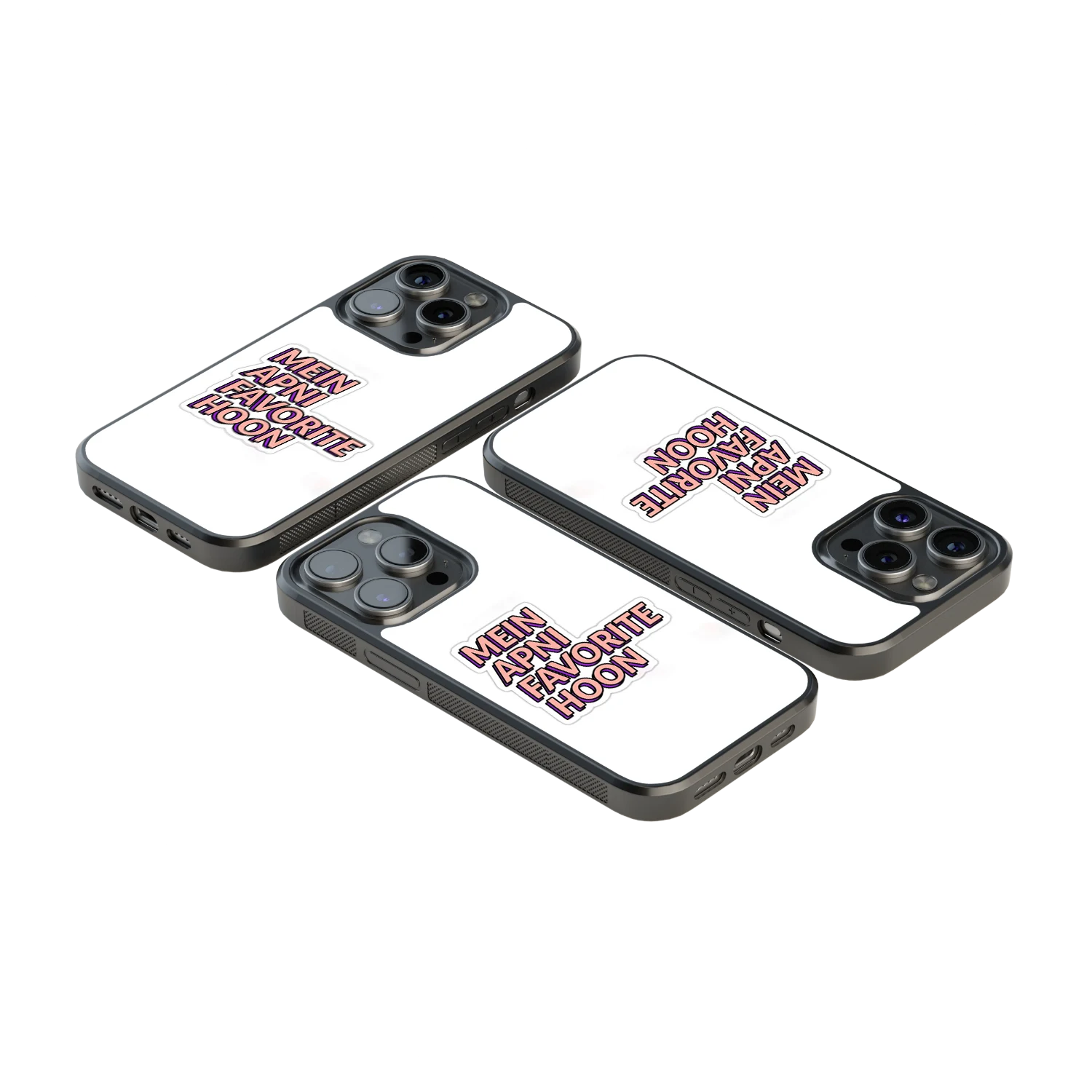 Luxury Glass Back Mobile Cover for iPhone, Samsung Galaxy, OnePlus, Pixel, Redmi & More