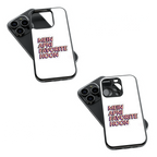Trendy Glass Back Mobile Case for iPhone, Samsung, Redmi, OnePlus, Google Pixel, Motorola