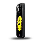 melt smile back phone cover | glass case for iphone 13 mini