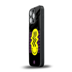 melt smile back phone cover | glass case for iphone 15 pro