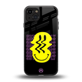 melt smile back phone cover | glass case for iphone 15