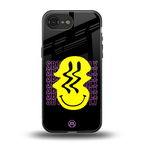 melt smile back phone cover | glass case for iphone 16e