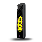 melt smile back phone cover | glass case for iphone 16e
