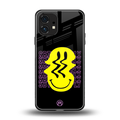 melt smile back phone cover | glass case for nothing phone 1